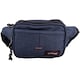 image 1 of Lorenz Soft Polyester Bum Bag / Waist Bag with Multiple Pockets | Blue | Navy