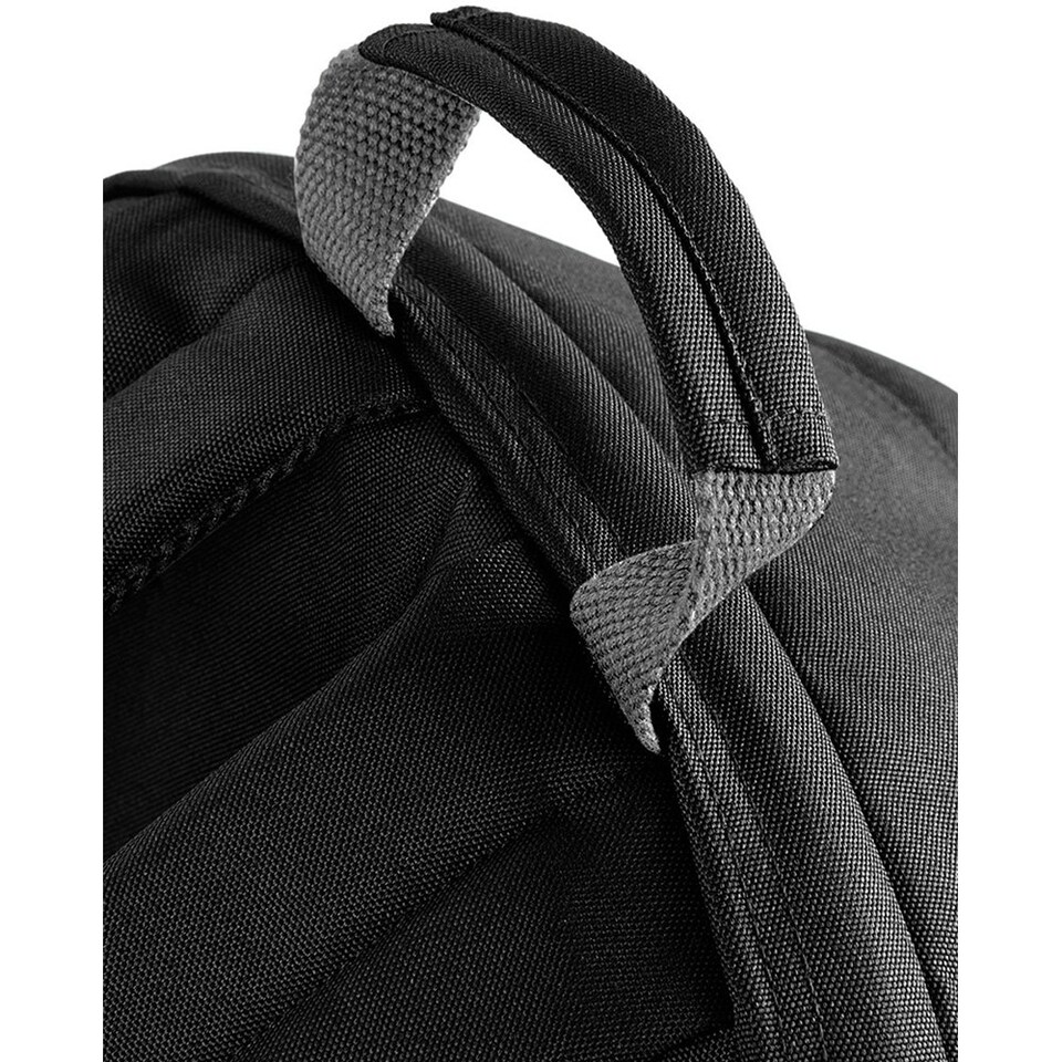 image 1 of Bagbase Campus Padded Laptop Compatible Backpack/Rucksack - Black - One Size
