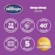 image 8 of Silentnight Deep Sleep Duvet - 7.5 Tog | White | Single