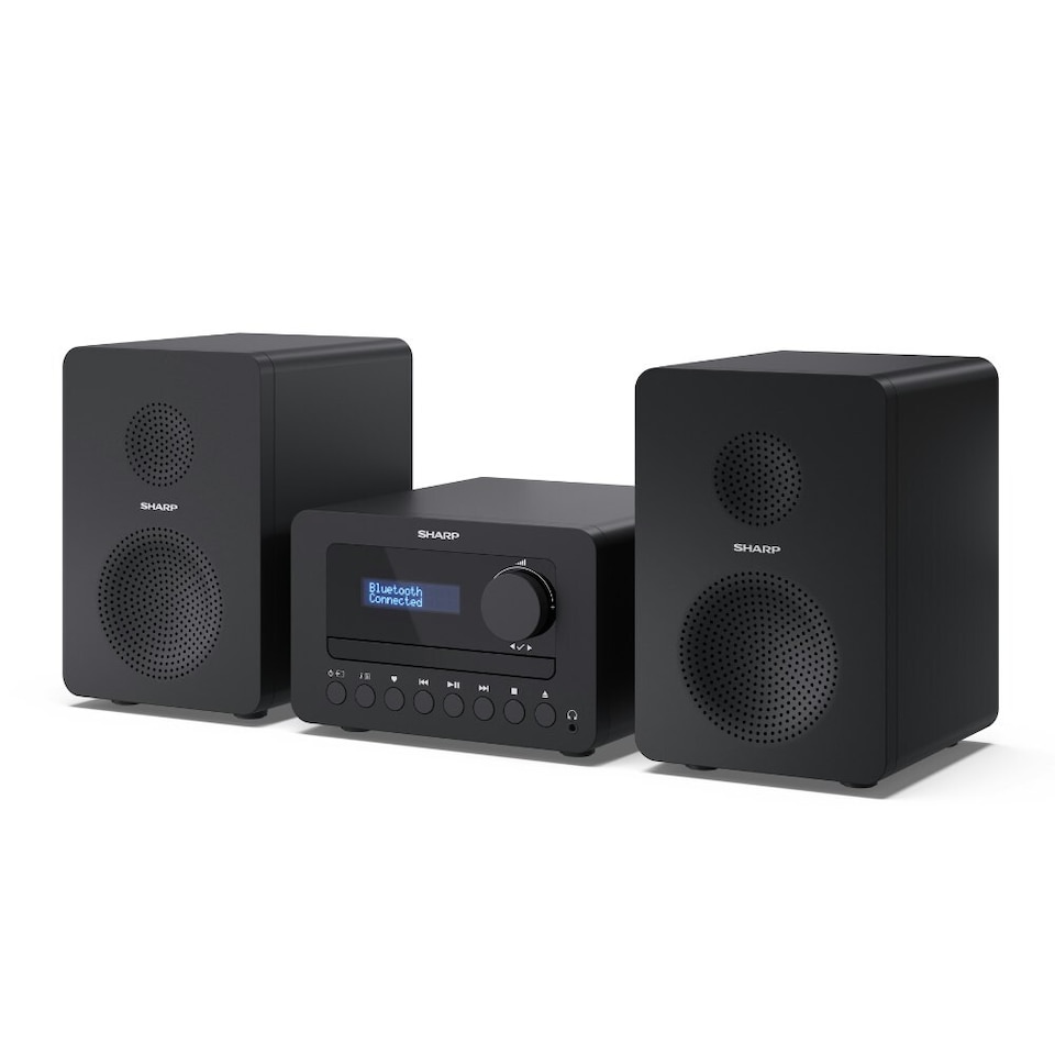 SHARP XL-B520D(BK) Tokyo 40W Hi-Fi Micro System With DAB+ Radio