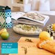 image 3 of Argon Tableware Oval Glass Oven Dish - 26cm x 18cm | Clear | Clear | 26cm x 18cm