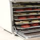 image 9 of HOMCOM Digital Food Dehydrator with 6 Stainless Steel Tray, 350W Food Dryer Machine with LED Touch Panel, Adjustable Temperature, 48H Timer for Drying Fruit, Meat, Vegetable, Jerky, Pet Treat, White