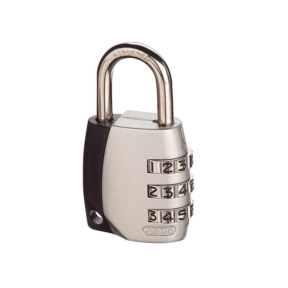 Abus Mechanical 155 Series Combination Padlock - Multi Colour - 30mm (3 Digit) Carded