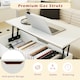 image 3 of COSTWAY Lift Top Coffee Table Modern Accent Table White