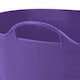 image 3 of Red Gorilla - Gorilla Tub 75L - Flexible Multi-Use Bucket | Purple