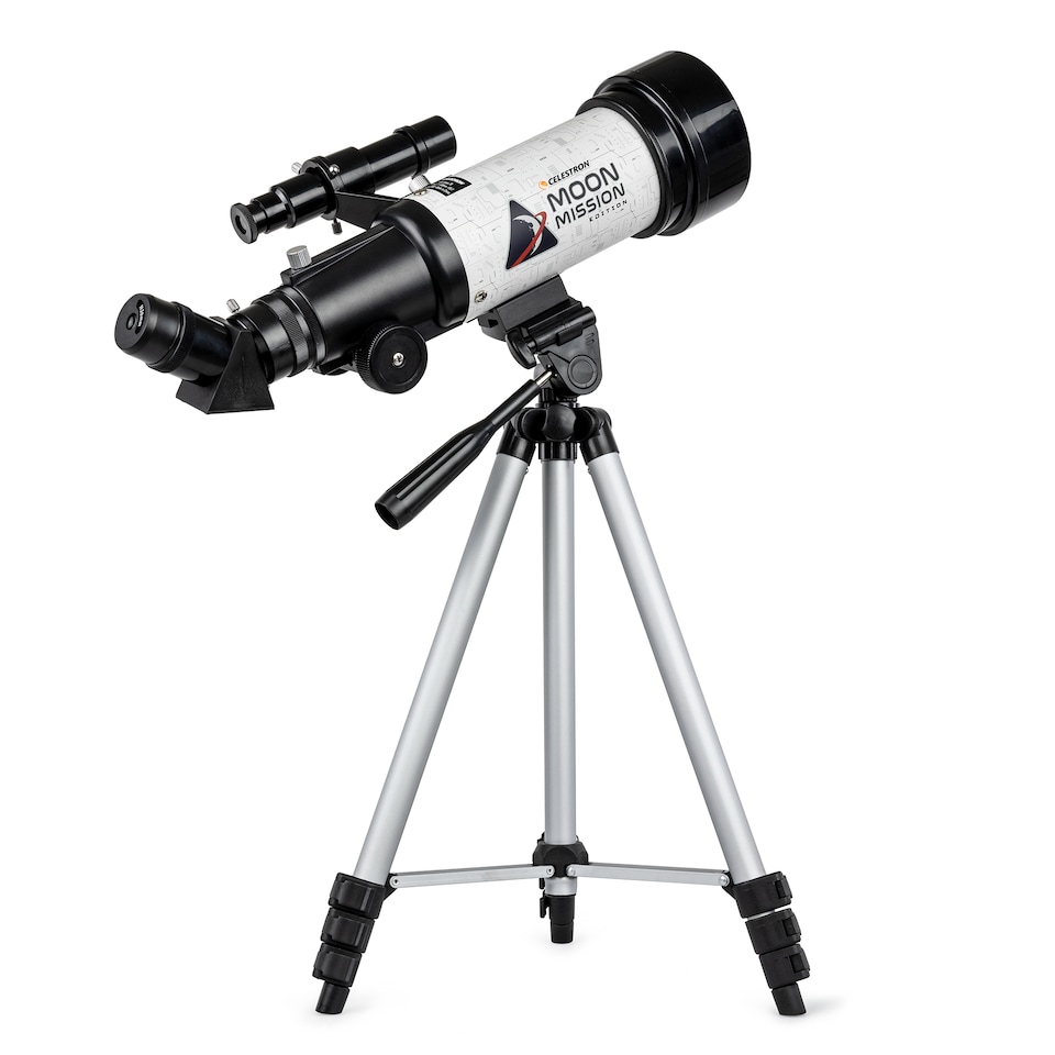 image 1 of Moon Mission Travel Scope 70 Portable Telescope