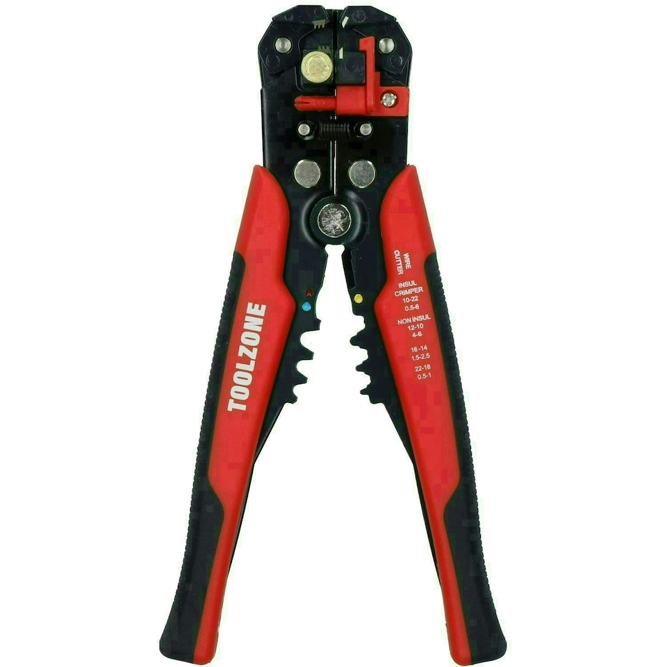 image 1 of Automatic Wire Stripper Crimper Crimping Tool Insulated Non Insulated Terminals