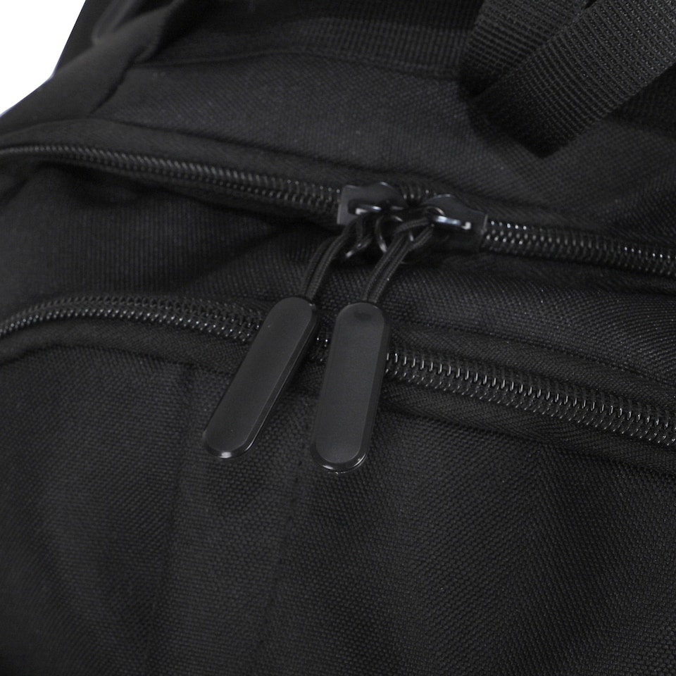 image 1 of Rolling Travel Backpack with Wheels – Lightweight Nylon Cabin Bag with Laptop