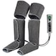 image 1 of HOMCOM Leg Massagers for Pain and Circulation, Foot Massager with Heat