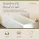 image 3 of Balterley MDF Bath Front Panel & Plinth | White | Gloss White | 1