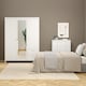 image 6 of Madrid Chest 3+2 Drawers in White