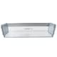 image 9 of Bosch Fridge Freezer Lower Door Bottle Shelf Rack KGN34X KGN36X KGN36Y KGN39X Clear