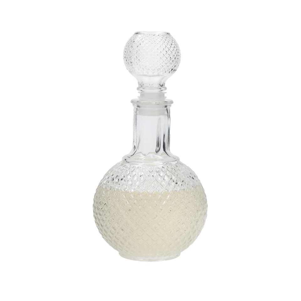 image 1 of BarCraft Cut Glass Decanter
