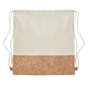 image 2 of MidOcean Illa Cotton Drawstring Bag - Beige - One Size Brown