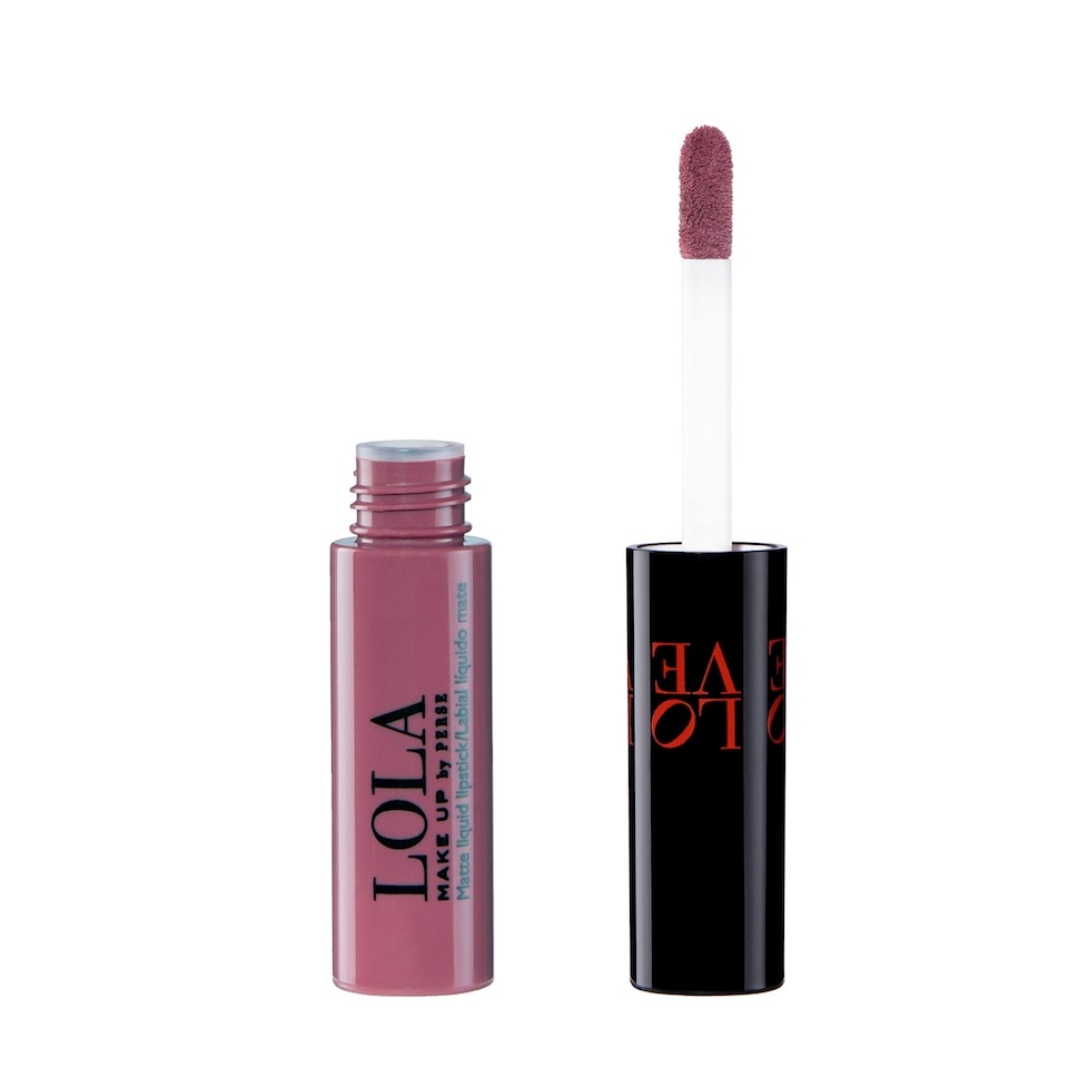 image 1 of MATTE LIQUID LIPSTICK LOVE COLLECTION Multi | First Date Mauve