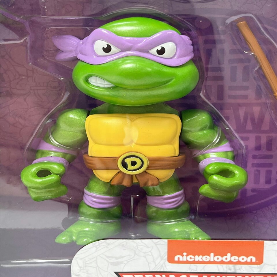 image 1 of TMNT Teenage Mutant Ninja Turtles Donatello 4 Inch Figure Jada 253283003
