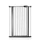 image 1 of Bettacare Child and Pet Gate Narrow, 68.5cm - 75cm, Matt Black, Extra Tall Gate 104cm in Height, Narrow Pressure Fit Stair Gate