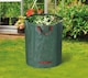 image 3 of KAV Heavy Duty Garden Waste Bags - Large Garden Bag with Handles - Waterproof Rubbish Refuse Sacks - Pack of 3 (Green - 100L)