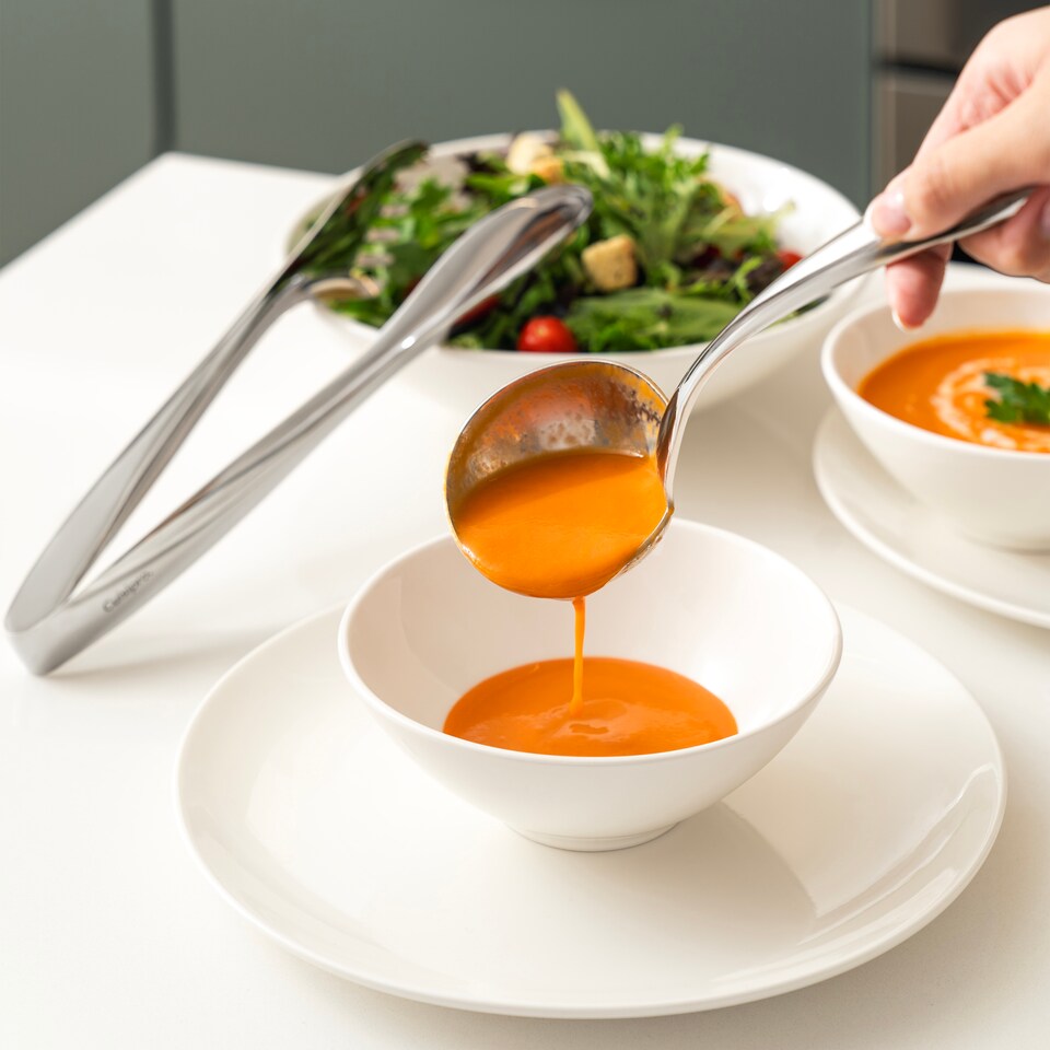 image 1 of Cuisipro Tempo Ladle, Small, 18/8 Stainless Steel, 25.5cm