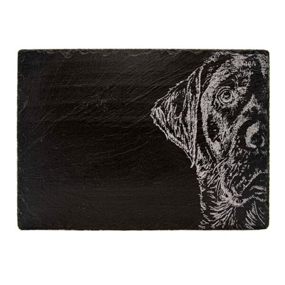 image 1 of The Just Slate Company Labrador Slate Cheese Board