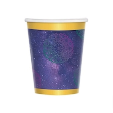Opulent Eid Paper Cups 250ml - Pack of 8
