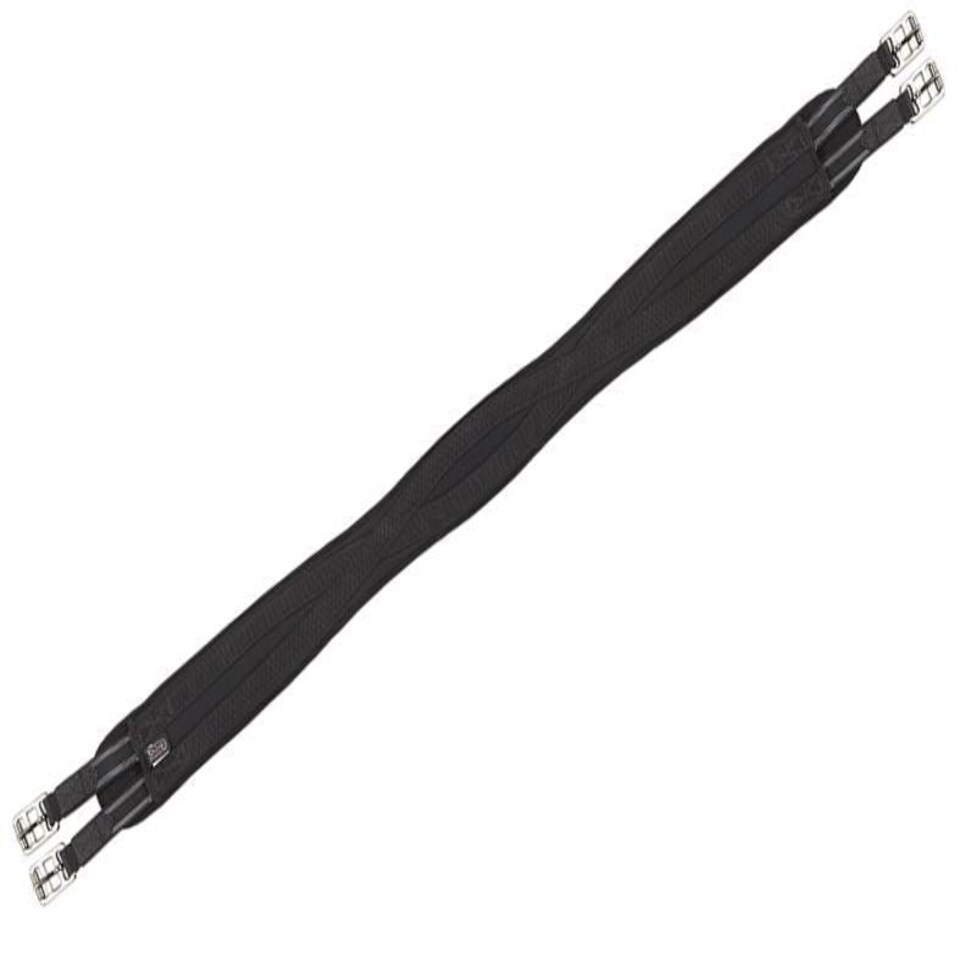 image 1 of Shires Neoprene Girth Black | Size: 52 Inch
Colour: Black