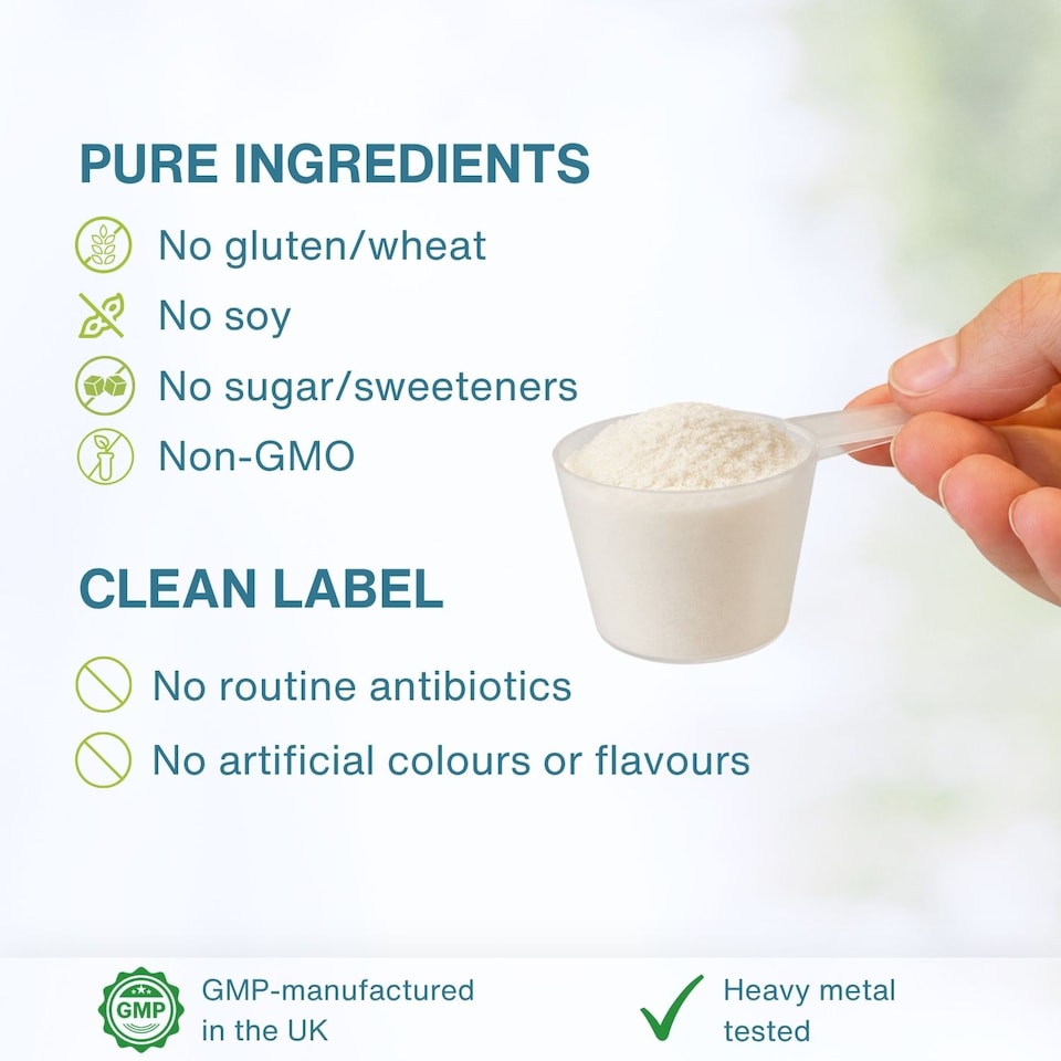image 1 of Igennus Advanced Hydrolysed Collagen Peptides, Grass-fed Bovine Collagen Protein Powder, 40 Servings