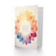 image 2 of Truth Cannot Be Hidden Buddhist Quote Mandala Spiritual Birthday Card