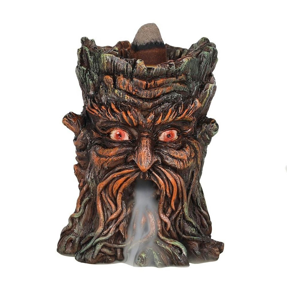 Something Different Green Man Backflow Burner - Multicoloured - One Size