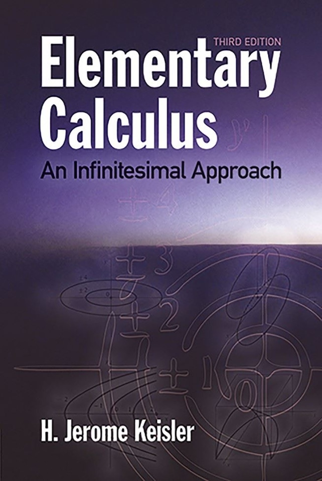 Elementary Calculus by H. Jerome Keisler
