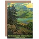 image 1 of Travel Adirondack Mountains Lake Placid USA Goodbye Card