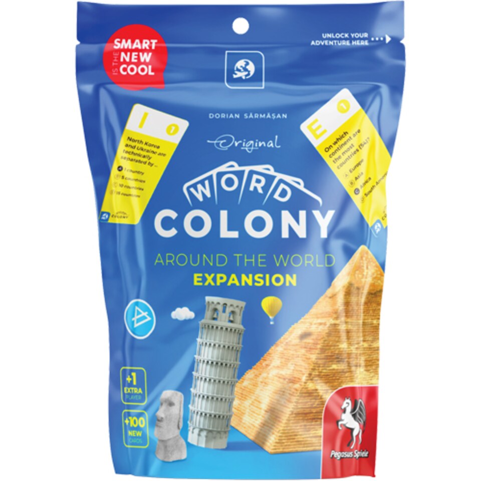 Word Colony: Around the World [Expansion]