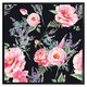 image 2 of Watercolour painting of flowers (Picutre Frame) Grey | XL