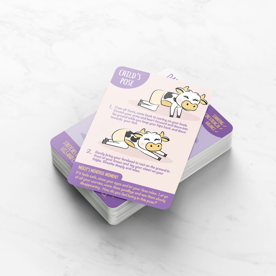 image 1 of Myga Kids Yoga Cards
