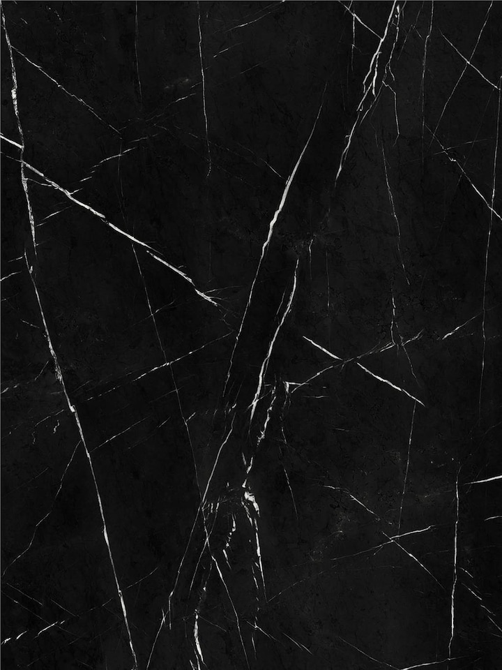 image 1 of Moon Marble Coffee Table Lift Up Square Storage Lamp Table - Black 600x400mm