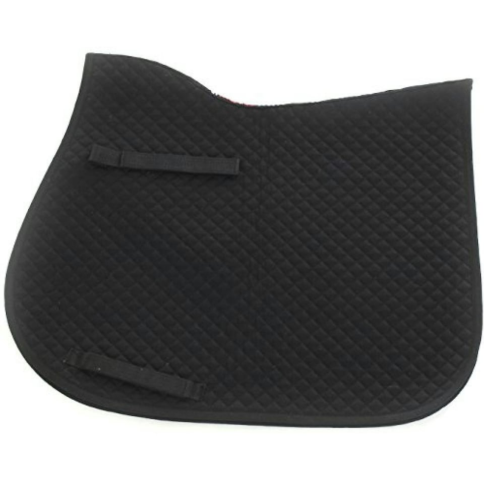 HyWITHER Competition All Purpose Pad - Black - Cob/Full