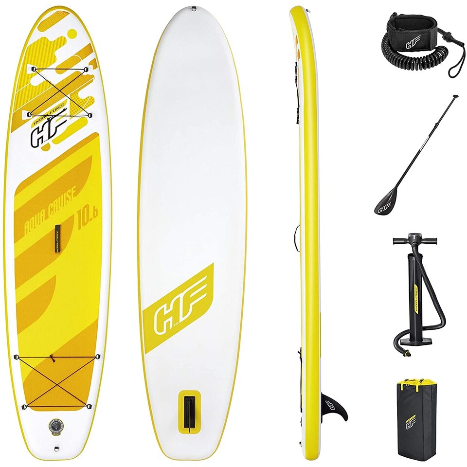 image 1 of Bestway Hydroforce Aqua Cruise 10 Ft 6 SUP Paddleboard