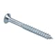 image 3 of 4mm x 38mm PZ2 Drive Countersunk Wood Chipboard Screws Fasteners 14pc