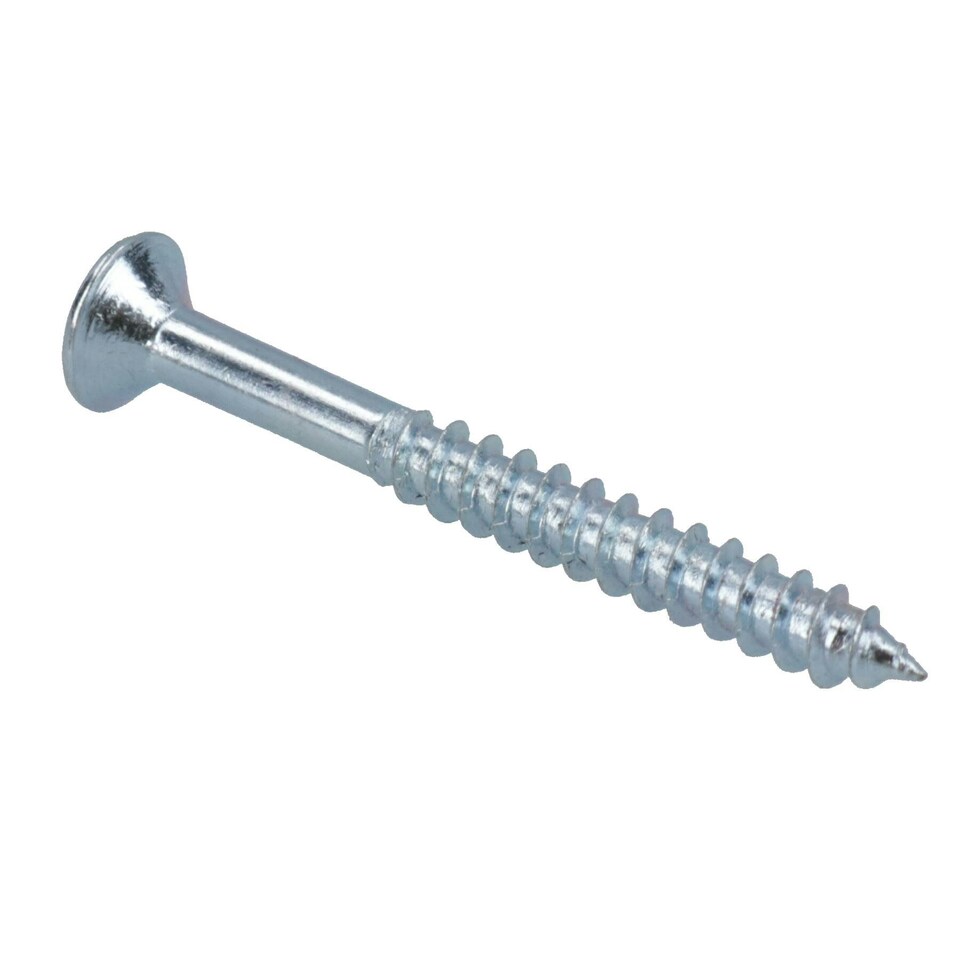 image 1 of 4mm x 38mm PZ2 Drive Countersunk Wood Chipboard Screws Fasteners 14pc