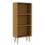 Beech Bookcase & Beech Leg
