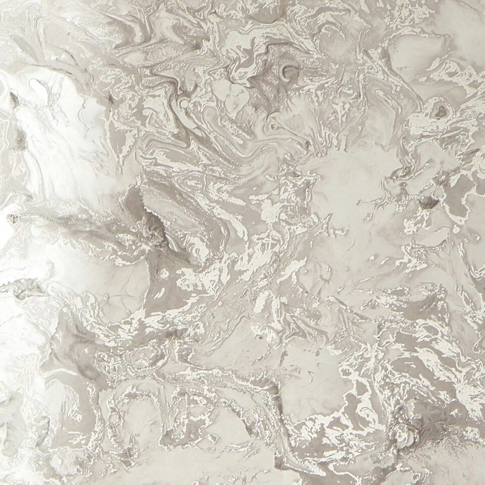 image 1 of Liquid Marble Wallpaper in Taupe Multi