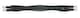 image 1 of Shires Memory Foam Girth Black | Size: 50
Colour: Black