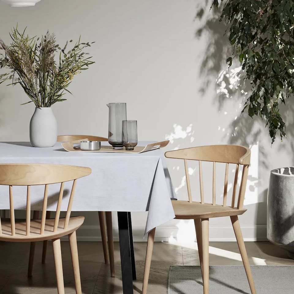 image 1 of Blomus Colora Ceramic Vase L - Mourning Dove