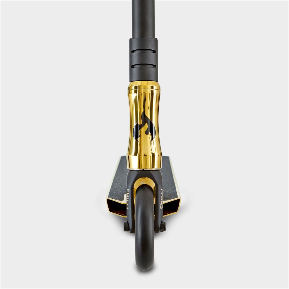 image 1 of Chilli All Star Stunt Scooter: Reaper Black