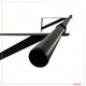 image 3 of Oypla 5ft Wall Mounted Garment Clothes Rail Super Heavy Duty All Metal Black