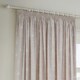 image 2 of Wylder Bella Floral Natural Pencil Pleat Curtains 117 x 137cm Pink | Natural Pink