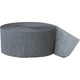 image 1 of Unique Party Crepe Paper Streamers - Grey - One Size