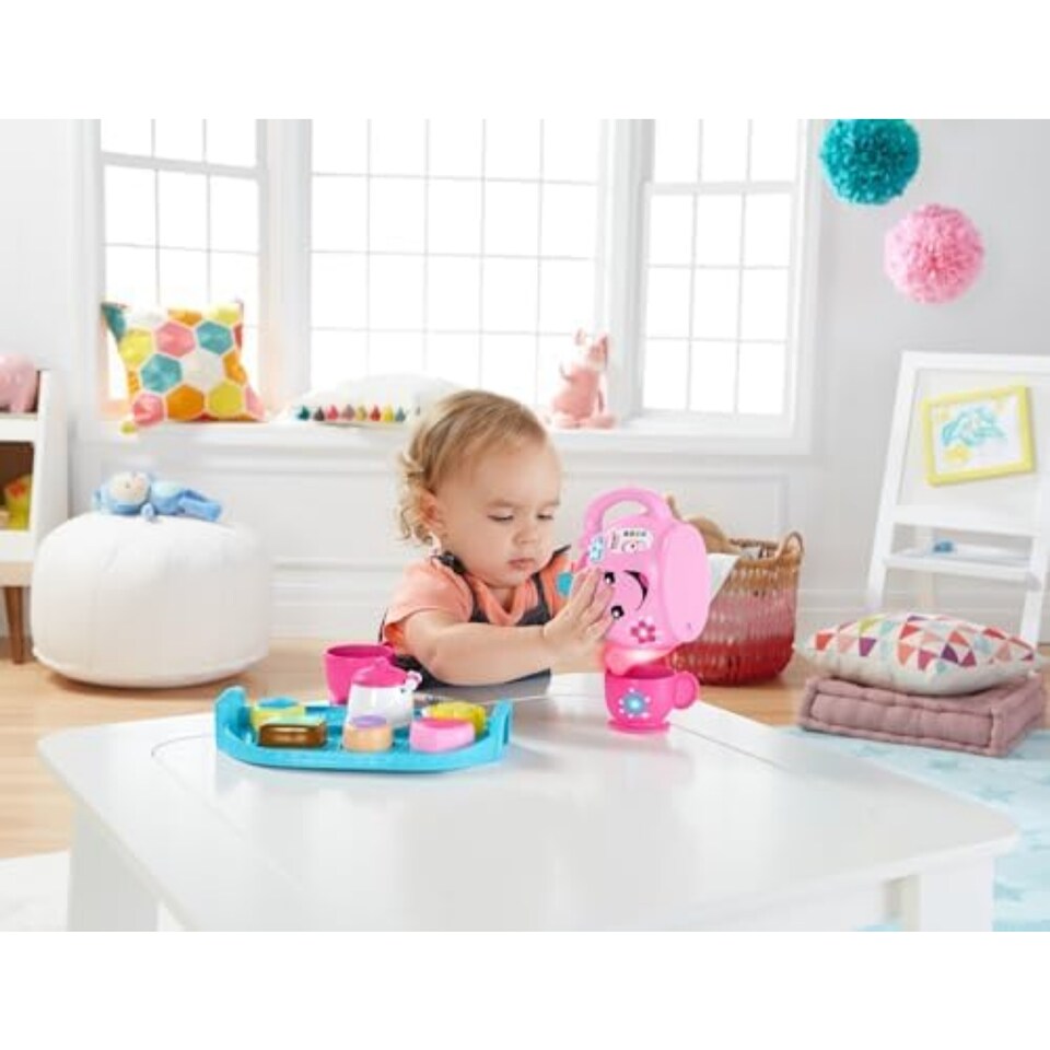image 1 of Fisher-Price Laugh And Learn Sweet Manners Tea Set
