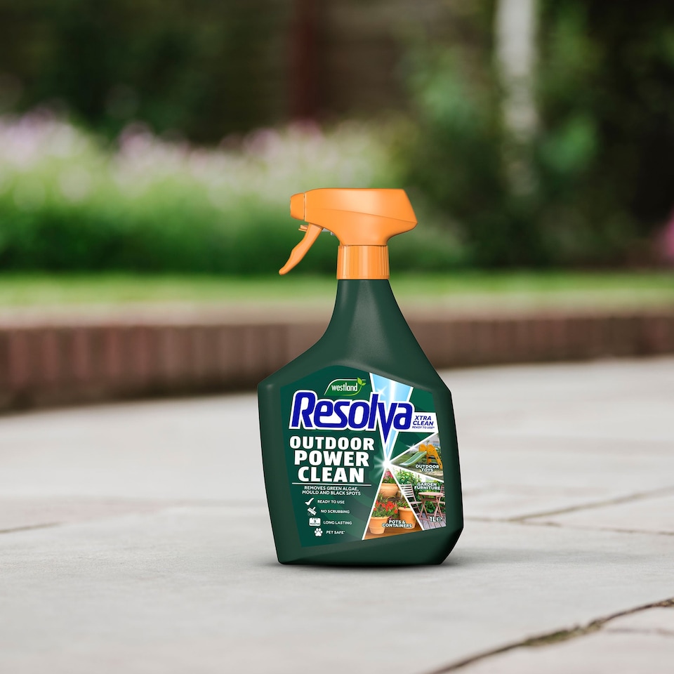 image 1 of Resolva Xtra Clean and Path and Drive Weedkiller Bundle | Green | Green | 2 x 5L Power Pump