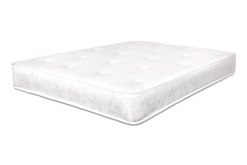 image 1 of Sloomy Cambridge Slate Naples Divan Bed With Mattress 4 Drawers With 26" Strutted Headboard & 12" Matching Footboard 4' Small Double | Grey | Slate | Small Double | 1